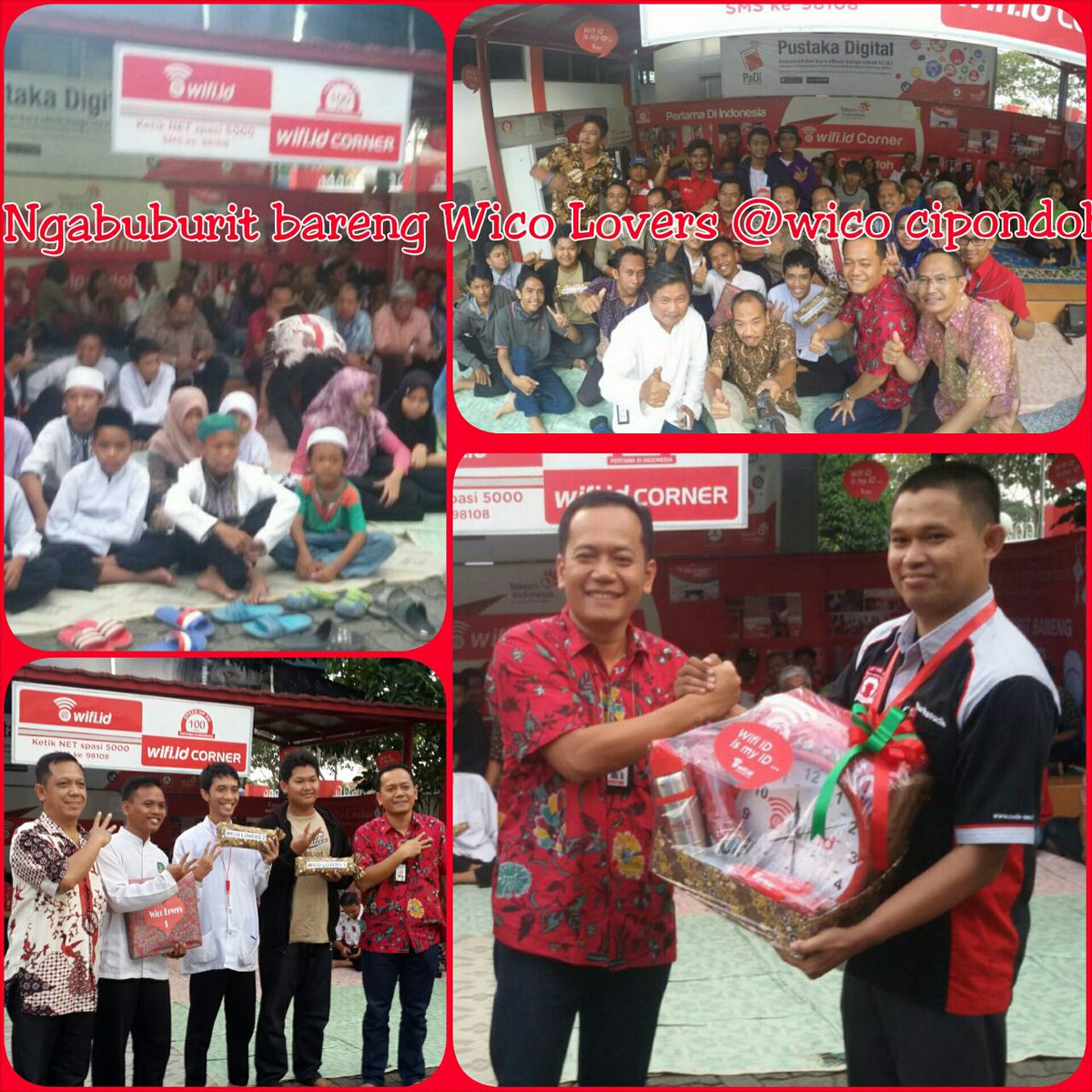 akuk3r3n's tweet photo. Ngabuburit bersama WicoLovers di Wificorner Cipondoh @wificorner_id @nu2kngetop @ratihpk @EkaReady @TanTitien03 https://t.co/Eu26ZEniGV