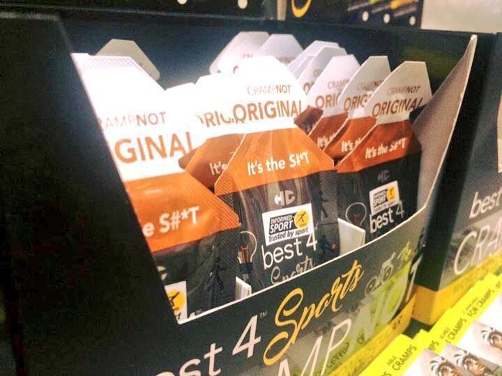 best4_sports's tweet photo. The #Best4Sports Team all set up with the S#*T !
#CrampNOT to be sold at #TheGrindOCR #betteryourbest https://t.co/x3MyWbUKbX