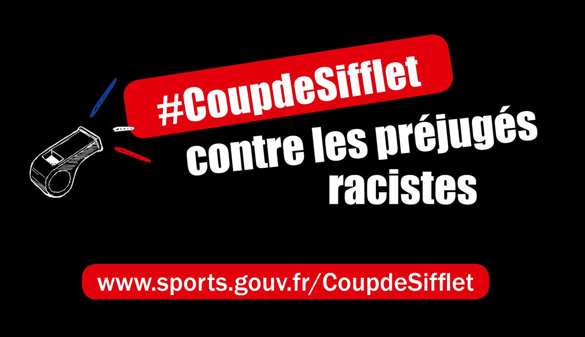 ffbasketball's tweet image. Pour sa 3e campagne #Coupdesifflet @Sports_gouv s'attaque aux préjugés racistes ffbb.com/3e-volet-contr…