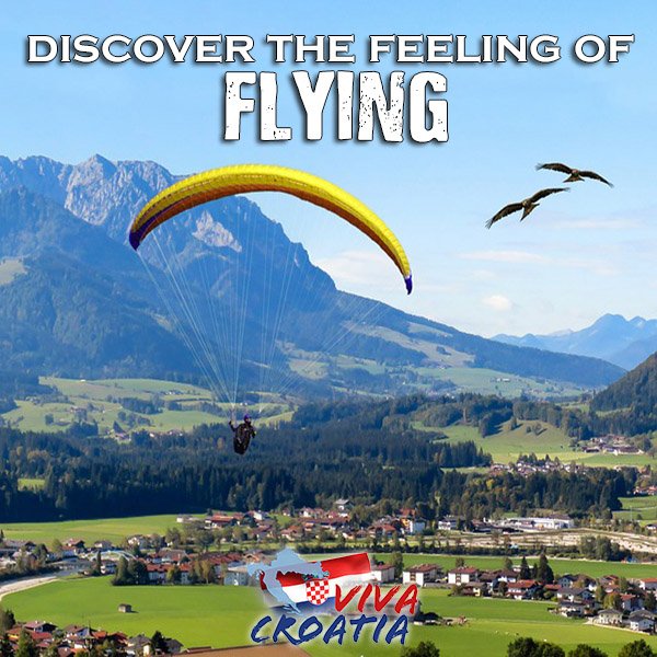 This taster course is the perfect opportunity to try your hand at paragliding and to get that feeling!