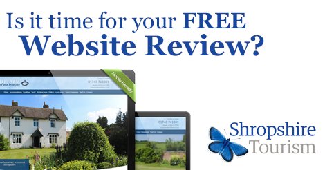 Shropshire Tourism tweet media