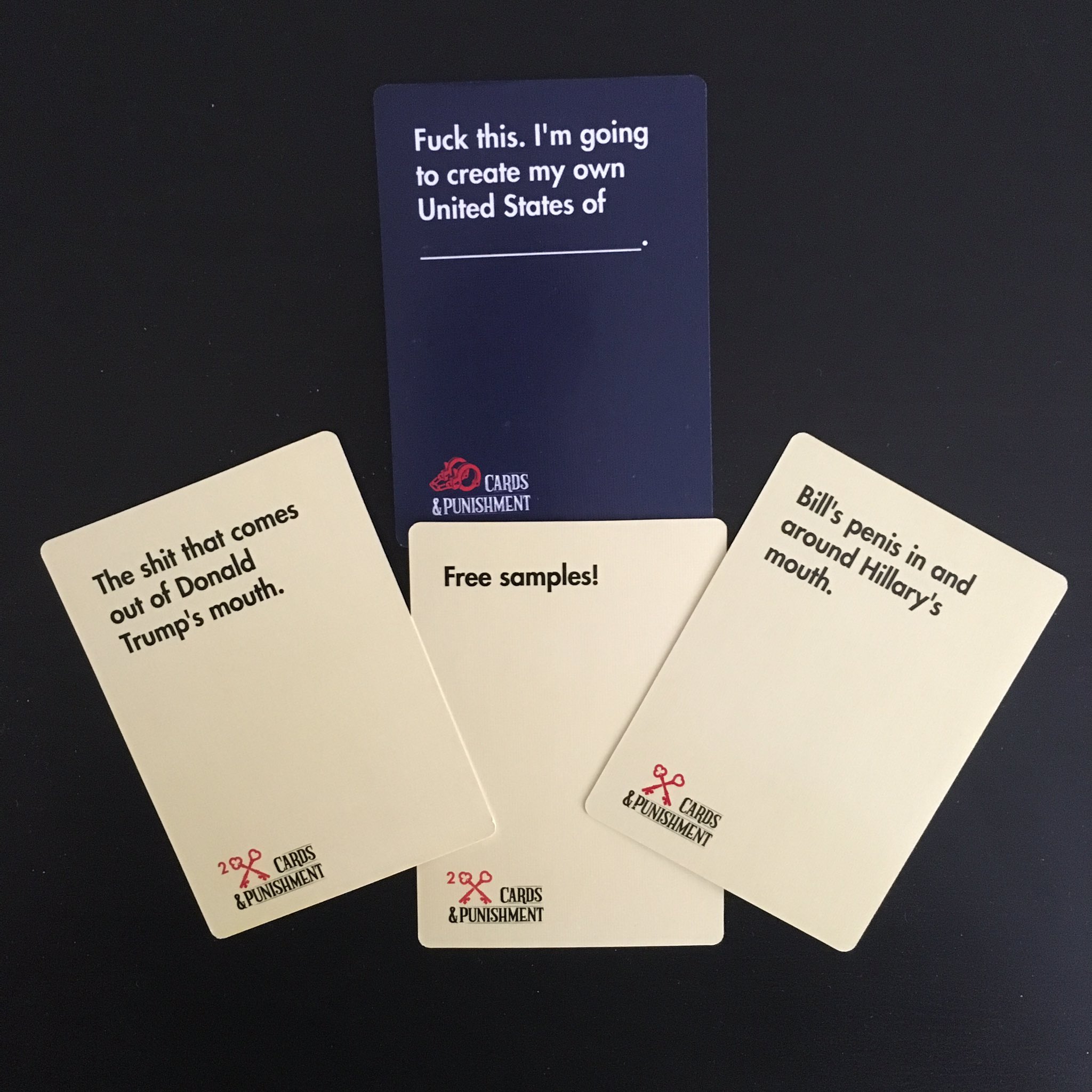 Cards and Punishment Vol Another Unofficial Expansion Pack Against Humanity 2 