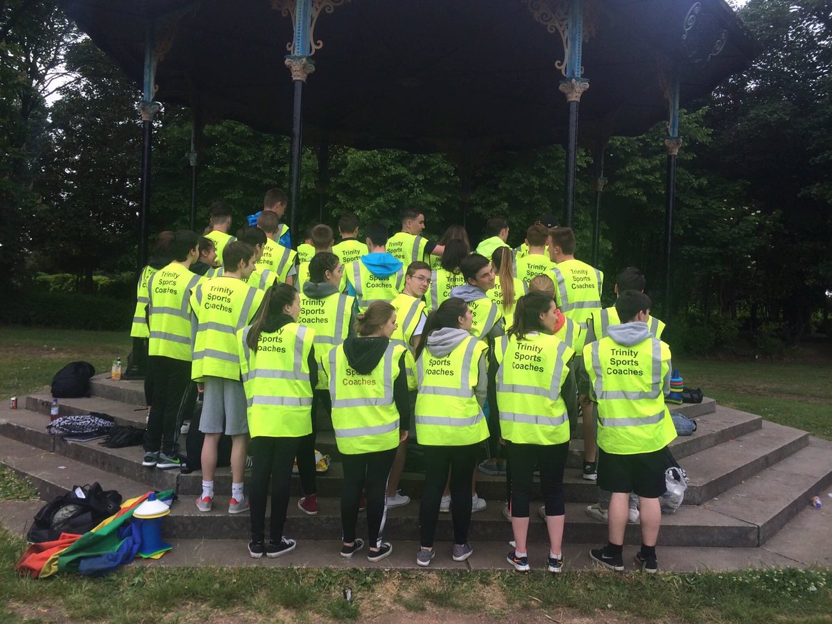 A massive thank you to <a href="/SL_THS_PE/">Trinity HS PE</a>  Sports Leaders for your fantastic work today. You are a credit to your school!