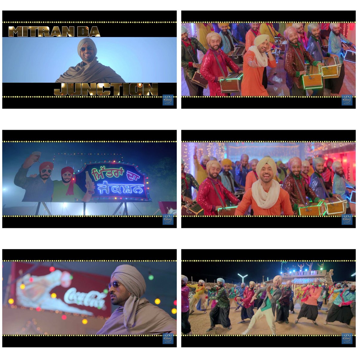 RRPublicity's tweet photo. Check out video for #MitranDaJunction from #SardaarJi2 film with #DiljitDosanjh #SonamBajwa https://t.co/UBZsXQJJZv https://t.co/o5o68xo2o0
