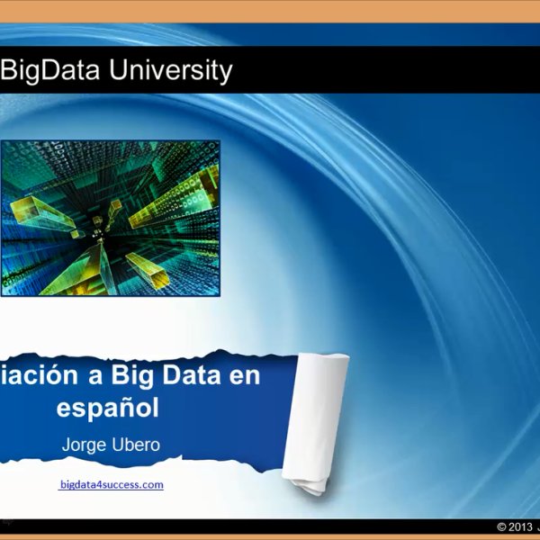 Soy_Data's tweet image. Curso online Introducción a Big Data. Aplicacion al mundo de los negocios #bigdatauniversity buff.ly/25IRd9T