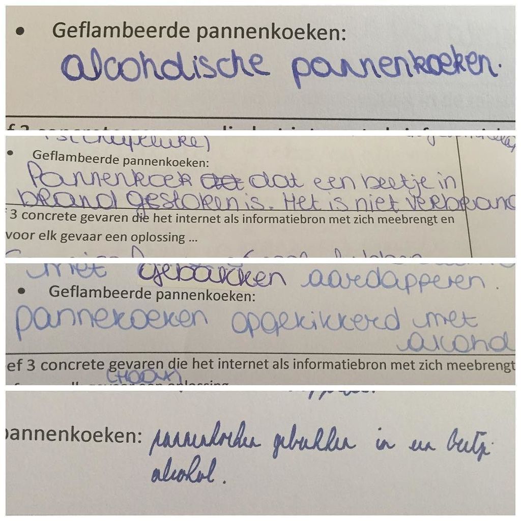 proostweets's tweet photo. Iemand een geflambeerde pannenkoek? #whateveritmaybe #dtv #examenOPR https://t.co/I7axYvbjiI https://t.co/qCQCZsllKG