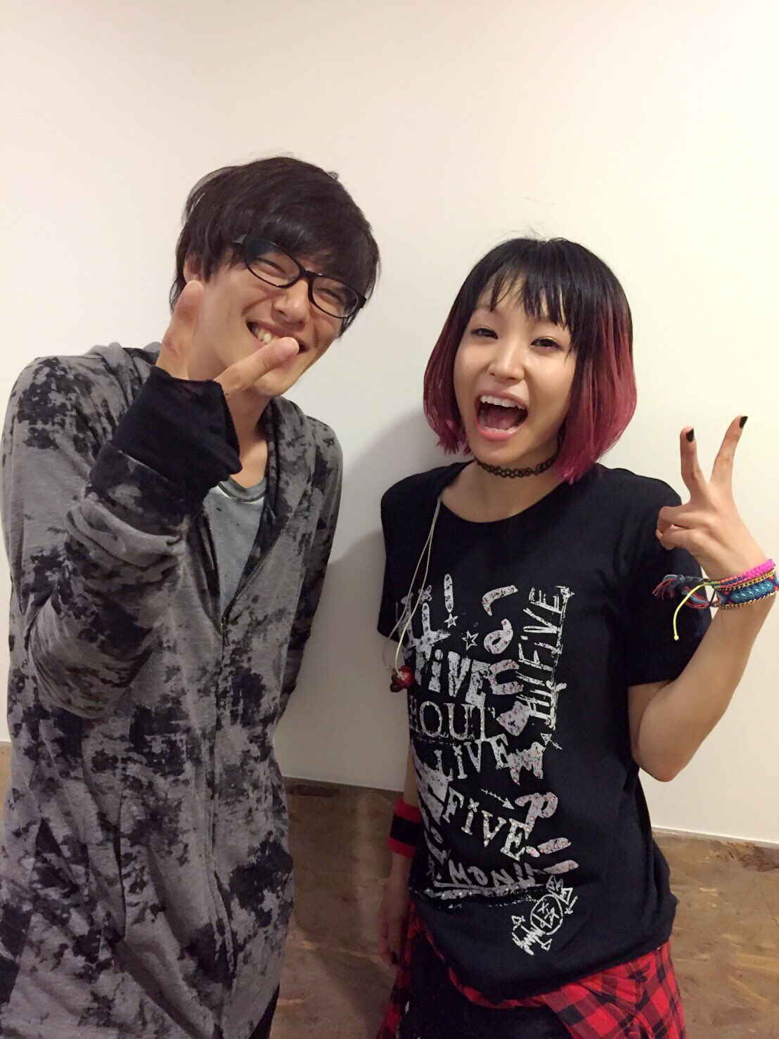 Lisa Spyair Ike先輩も来てくれたぁぁぁぁぁーーー めっちゃ嬉しい言葉たくさんもらったーーー 嬉しい 嬉しい 嬉しい