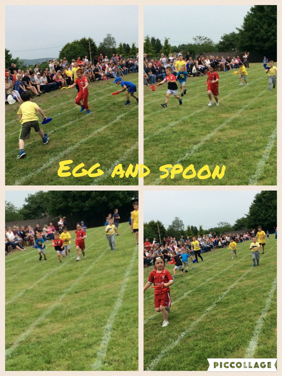 ReceptionDow's tweet photo. What an amazing day!! Thanks for all of your support.  #Reception #Egg&amp;Spoon  @DowlaisPrimary @ReceptionDow https://t.co/sY1EGmXwRc