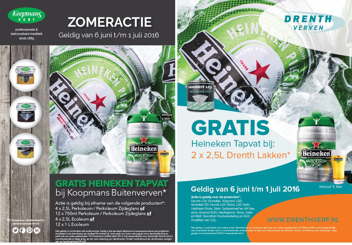 Wie lust er nou geen bier ???