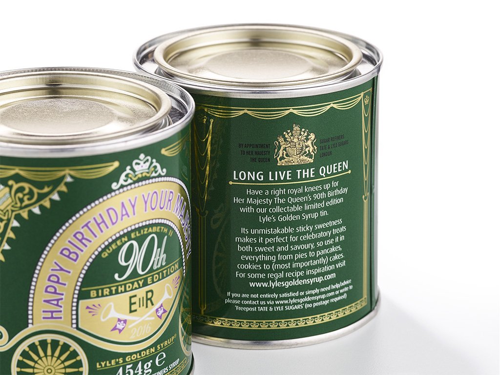 Design_Bridge's tweet photo. We've worked on 2 lovely design projects to help our clients celebrate #Queenat90 - happy birthday Your Majesty! https://t.co/D56GmGtCSM