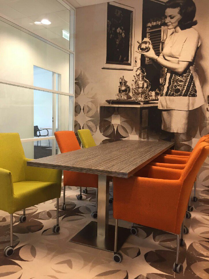 TherecaBV's tweet image. Op dit moment druk bezig bij @novonschoonmaak. Het wordt al opmerkelijk mooi!