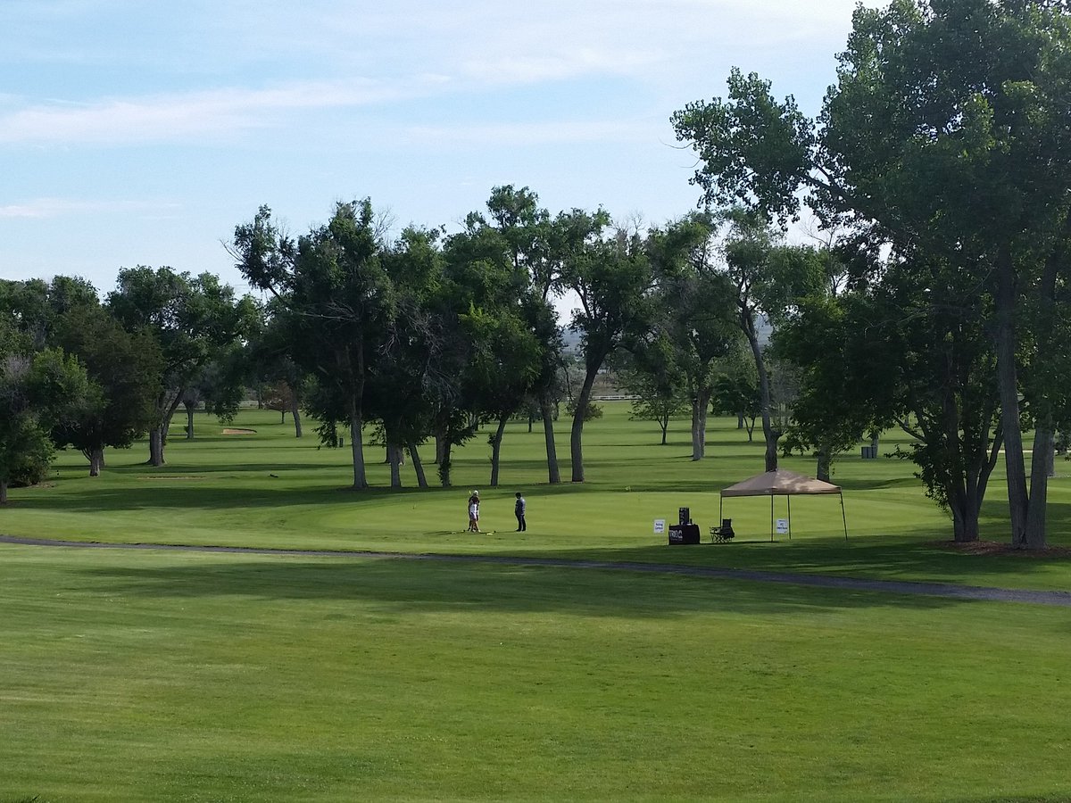 PCCpueblo's tweet photo. Perfect day for a golf tournament - especially 1 that raises money for scholarships! #PCCFoundation https://t.co/esOhaUlsa7