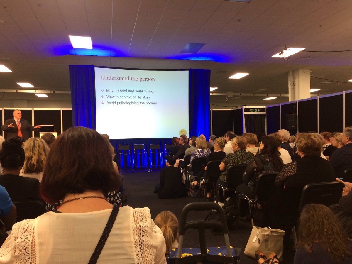 'We all have character traits...the importance of knowing a life story' #AlzShow Understanding BPSD #dementia #care