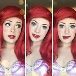 【衝撃】可愛いディズニープリンセスのコスプレ♡その正体が予想外w