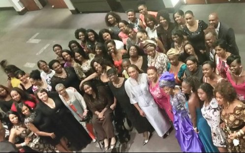 #FlashbackFriday All the amazing 100 #CanadaBlackWomen to watch from #2015! We're ready for 2016 ladies! #CIBWE2016