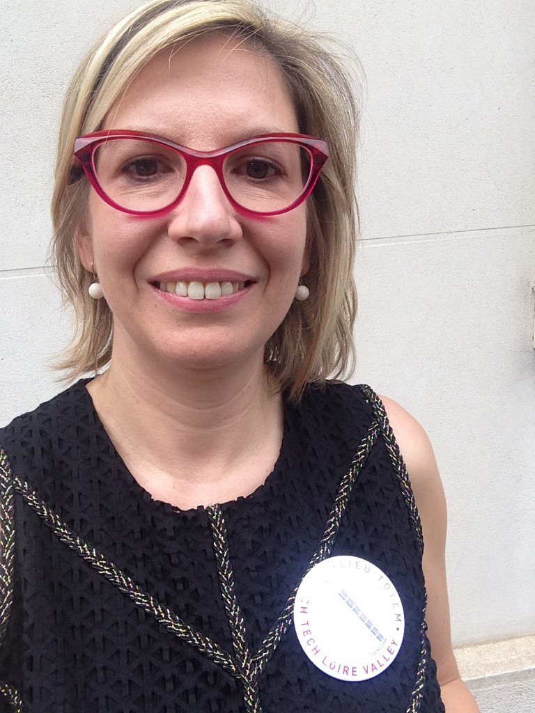 opheliegodet's tweet photo. Vive la création ! @mametours #ToursTech #TechLoireValley #37 #innovation https://t.co/vHnUB5JQhV