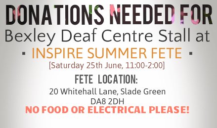 Bexleydeafcent's tweet photo. Please help us out! Thank you. :) https://t.co/F6tvowdgDj
