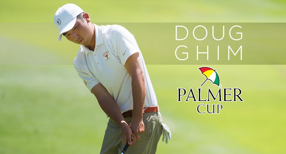 TexasMGolf's tweet image. CONGRATS to @DougGhim on being named an @ArnoldPalmerCup selection!