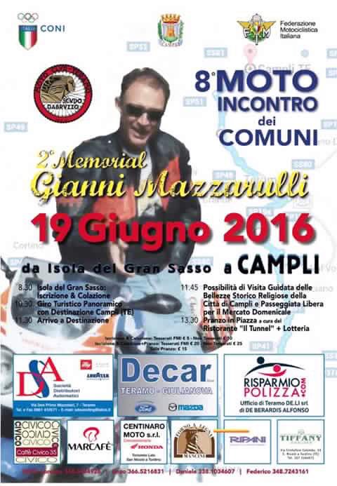 EnzoIachetti's tweet photo. Da non perdere #scudodabruzzo #motoraduno #motoclub #giannimazzarulli https://t.co/wu8ENZQgSN