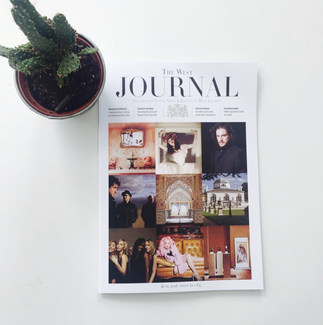 WEST LONDON: Keep your eyes peeled for June's <a href="/ChiswickWestJ/">Chiswick Journal</a>, as it features the outdoor party of the summer! (us)