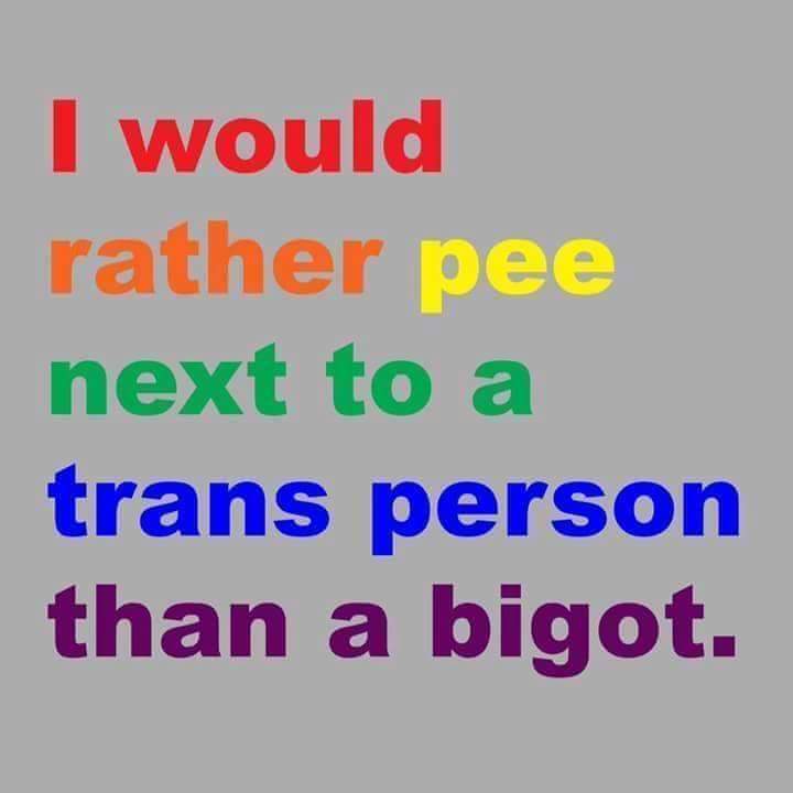 I definitely would too. RT if you would as well. #TransgenderRights #LGBTrights