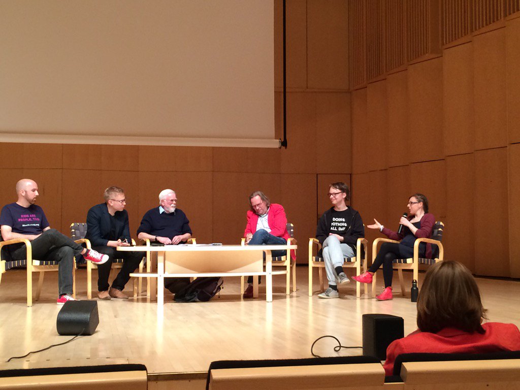 nkk_68's tweet photo. #idec2016 Panel @ the End of day 2 https://t.co/Jx1iXwQqIQ