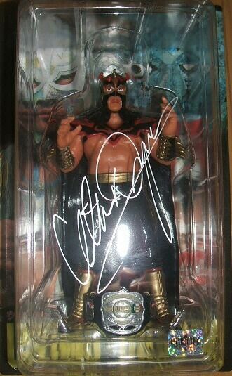 みつけた！！これこれ。まさにこのコスチュームと同じ ウルティモ