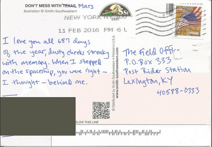 office_ant's tweet photo. Congrats Jessica Smith #postcardprize winner &amp; finalists @KristinaABicher &amp; @ceciliallompart https://t.co/Nn5kMDJecZ https://t.co/nMI01OynXj