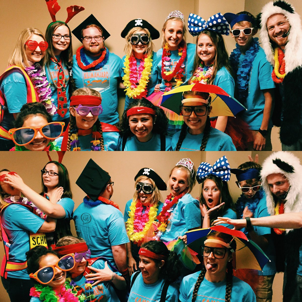 davidclarksally's tweet photo. #VBX16 last day shenanigans. 🐼 #kidmin #sherwoodkids https://t.co/AneDIabcKG