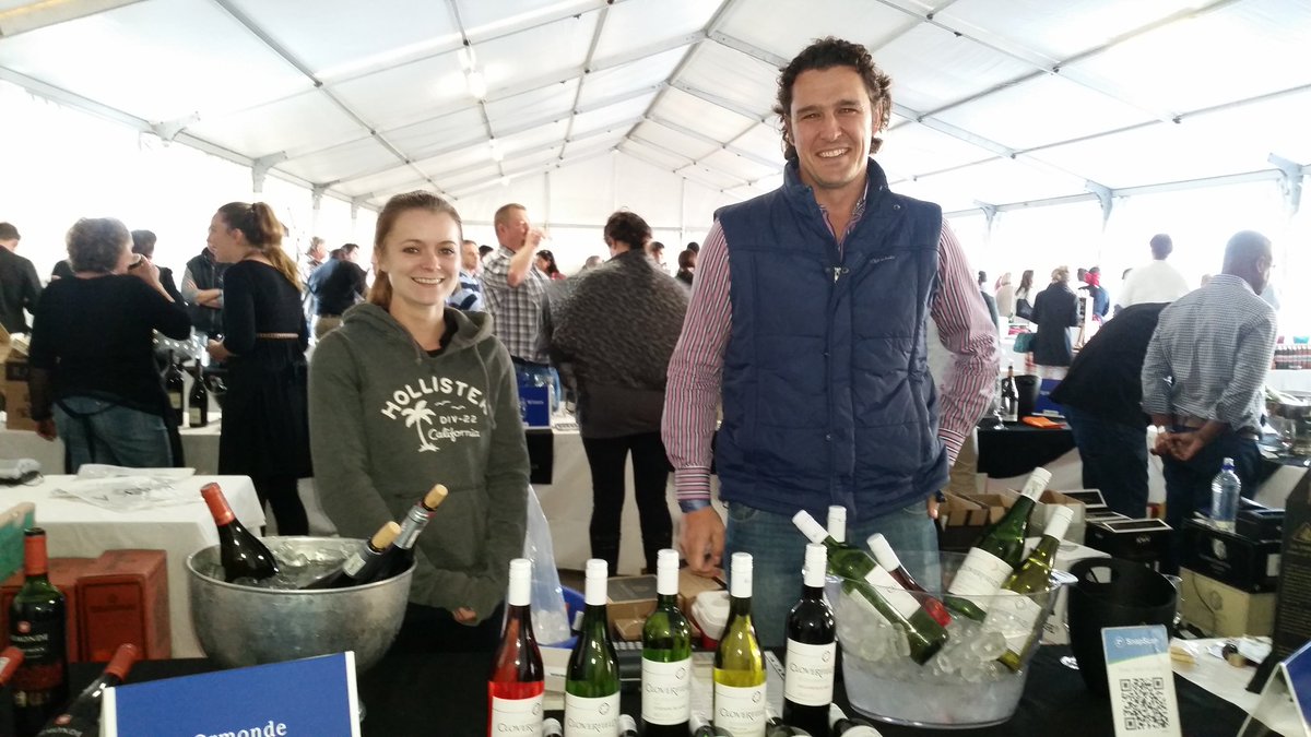<a href="/CloverfieldWR/">Cloverfield Wines</a> Oyster &amp; Wine Festival all weekend this weekend <a href="/Montecasino1/">Monte Casino</a> <a href="/micsloveswine/">Micaela aka MsPlonk</a>
