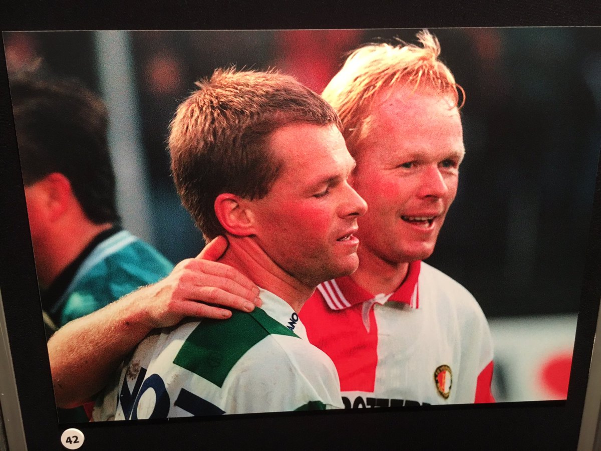 Uiteraard in de expositie <a href="/fcgroningen/">FC Groningen</a> opgenomen @ErwinKoeman1 <a href="/RonaldKoeman/">Ronald Koeman</a>