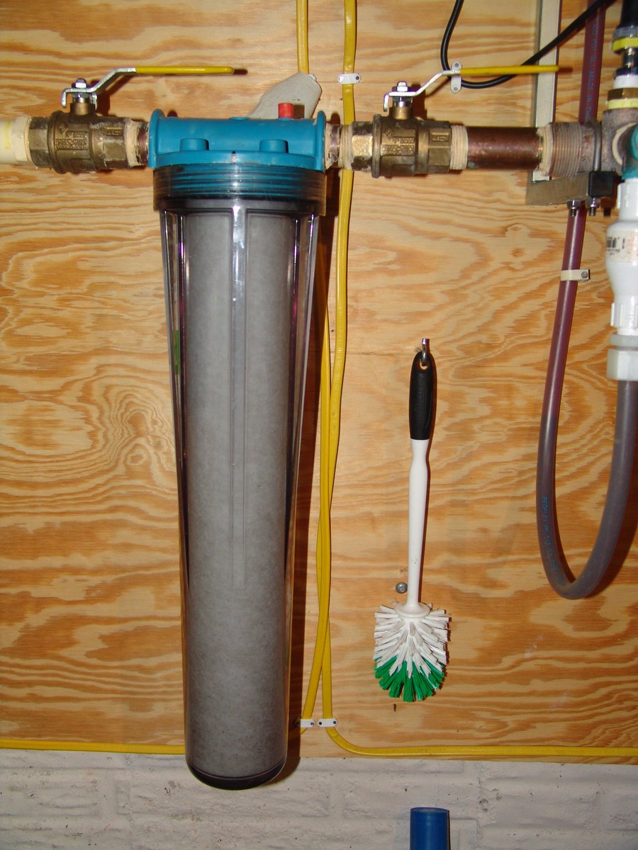 N_W_S_C's tweet image. If you have #nowater, the first thing to check is always your #sedimentfilter. Then call us!  #TheMoreYouKnow