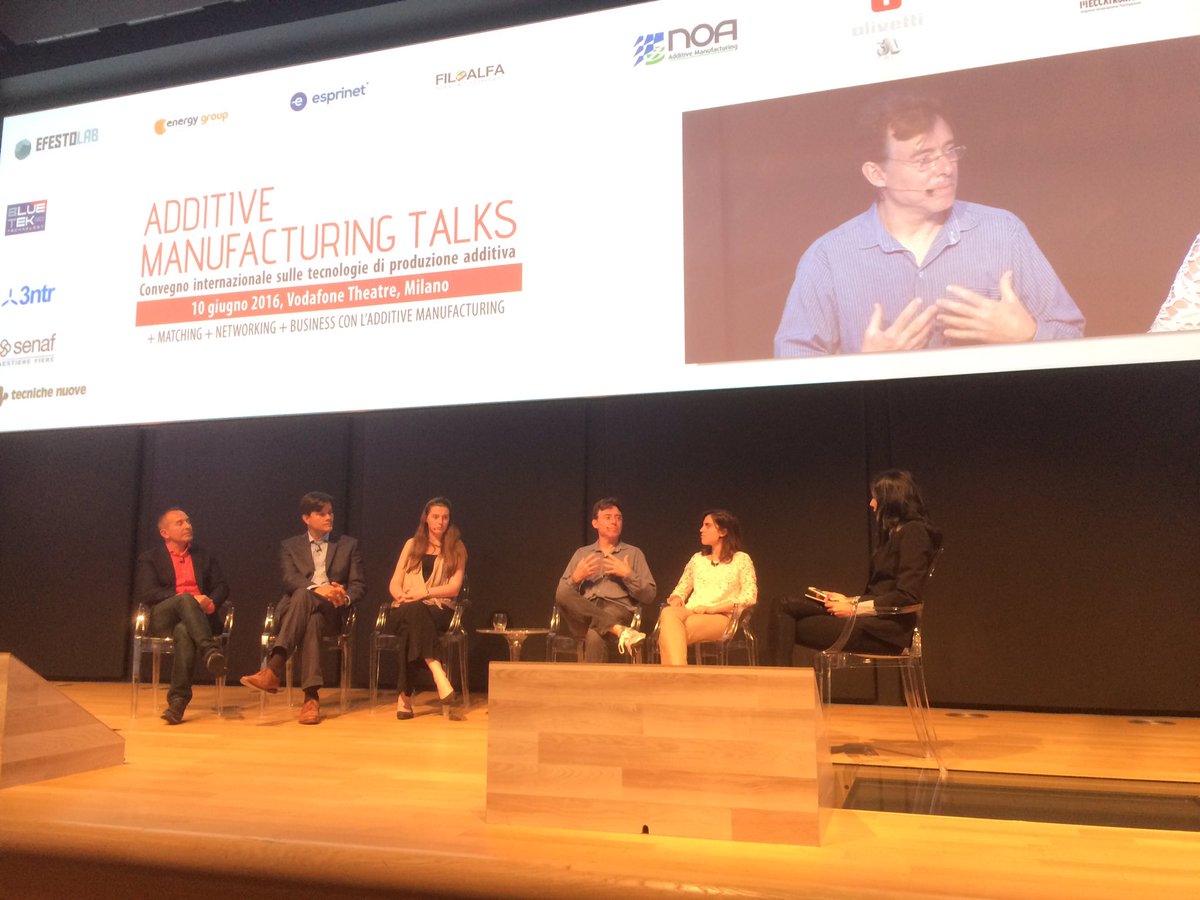 TechnologyHubMi's tweet image. Materiali e tecnologie: il confronto tra gli ospiti #additivetalks