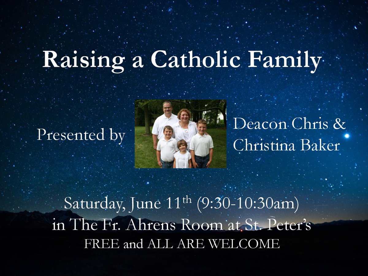stpeterteens's tweet photo. #tomorrowmorning and all are welcome.  Come here this great couple and their testimony.  #sps3 https://t.co/crgCOhe5UY