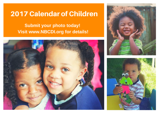 NBCDI's tweet photo. .@NBCDI is accepting submissions for the 2017 Calendar of Children.  https://t.co/3BouEMeSIj  #StrongBlackChild https://t.co/LPe48aLIsn