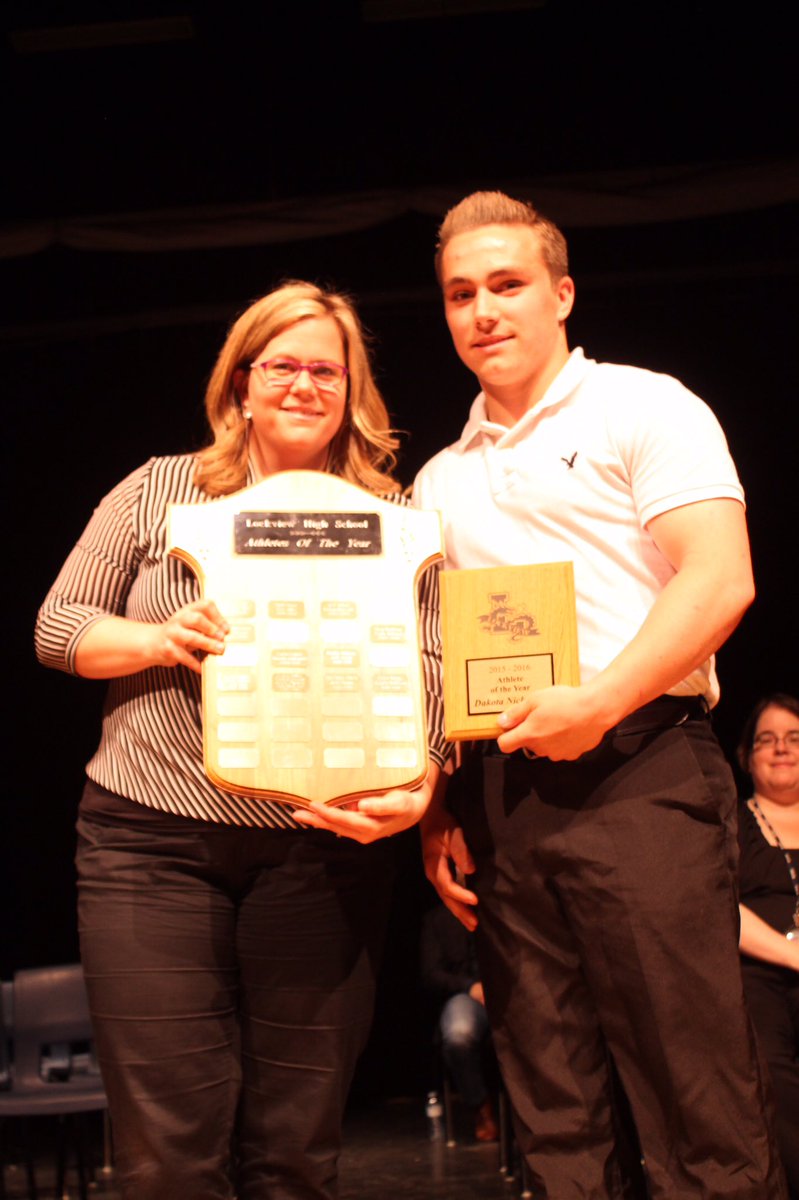 7/9 The <a href="/lockviewhigh/">Lockview High School</a> male n female Athletes of the year are Claire Morley and Dakota Nickerson #FallRiverNS