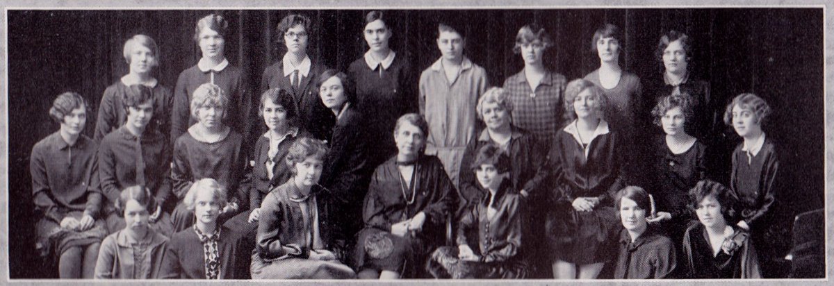 Chi Omega Archivist tweet media