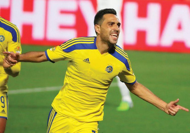 StuffPercent's tweet image. Newcastle United are targeting Maccabi Tel Aviv star Eran Zahavi (The Sun) #NUFC