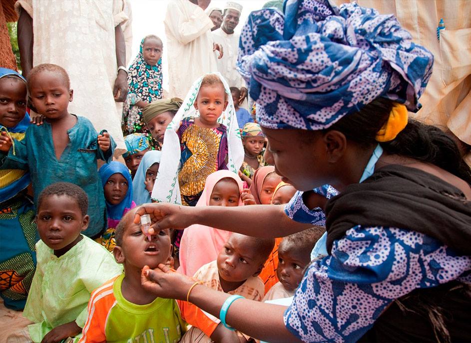 The prospect of a polio-free world is driving this #FridayFeeling. Let’s keep on fighting to #endpolio.