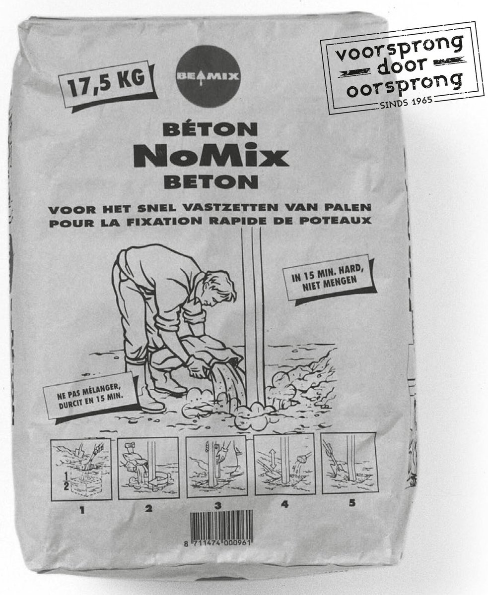WeberBeamix's tweet photo. Het stevig vastzetten van palen, kinderspel met NoMix Beton! #voorsprongdooroorsprong https://t.co/DvMPshJ53H https://t.co/E0gB2xsRfu