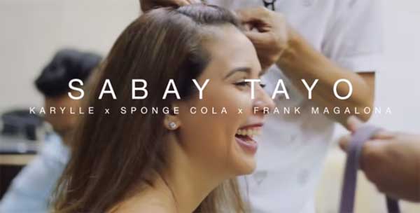 smartgilasph's tweet photo. Watch The Making of “Sabay Tayo” - Official Song of Gilas!

Video here: https://t.co/KfflB8Yi0V

@anakarylle https://t.co/N2SnZLqp5J