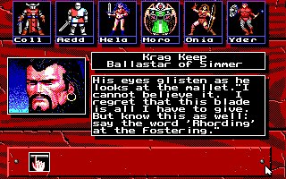 SergioGrazzini0's tweet photo. My first #RPG : Knights of Legend #C64 
#retrogaming #nostalgia #commodore 🎮💻
@OriginInsider #ToddPorter https://t.co/yBBNE35Yg8