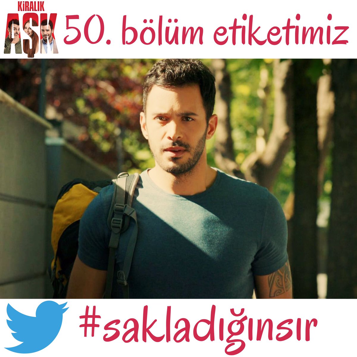 SON 120 DAKİKA! | 50. bölüm etiketimiz: #sakladığınsır Yorumlarınızı bu etiket üzerinden paylaşabilirsiniz.