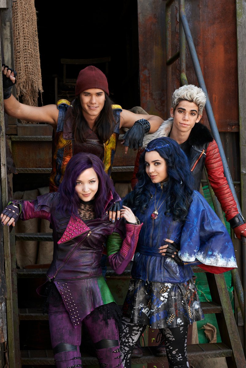 DisneyBrandTVPR's tweet photo. #Descendants2, sequel to Disney's global hit @Descendants, will begin production this summer for a 2017 premiere. https://t.co/B3NFCl9nt3