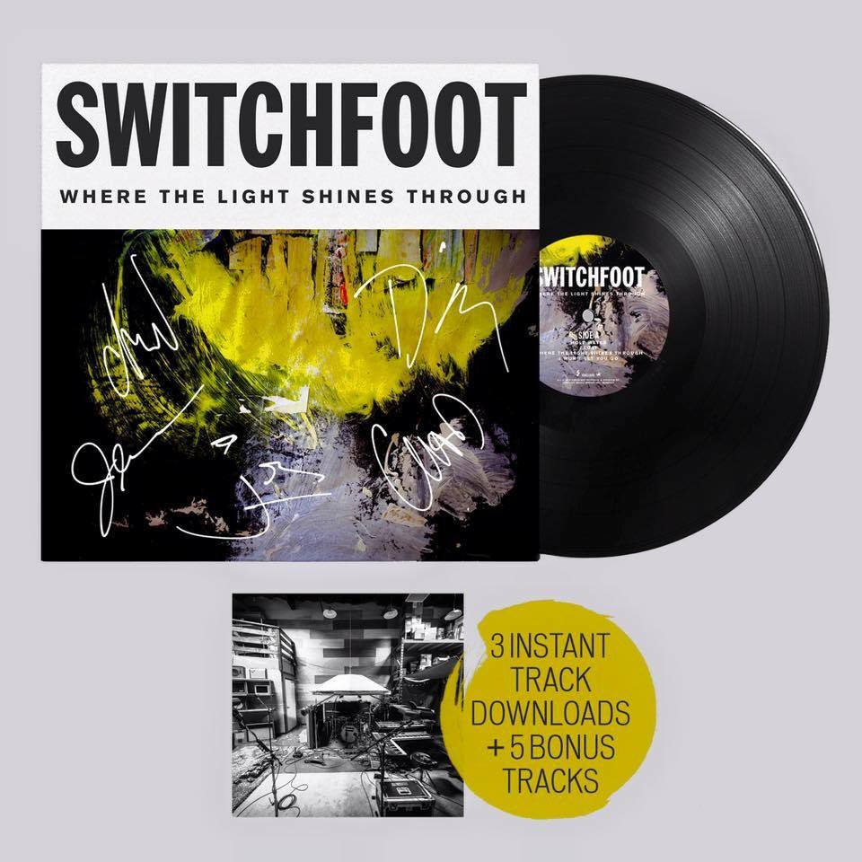 LOBHSwitchfoot's tweet photo. Pre-order the new album today &amp;  receive 3 bonus tracks including the title track "Where The Light Shines Through"! https://t.co/yEyImg7dEg