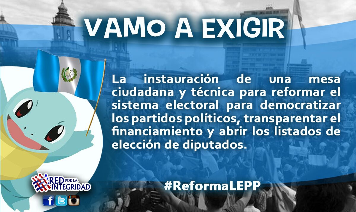 RNIGuatemala's tweet photo. Ya están preparando sus carteles?
Nos vemos mañana #11J a las 15:00 porque #EsElSistema que nos dividido. https://t.co/Or2TujCcFj
