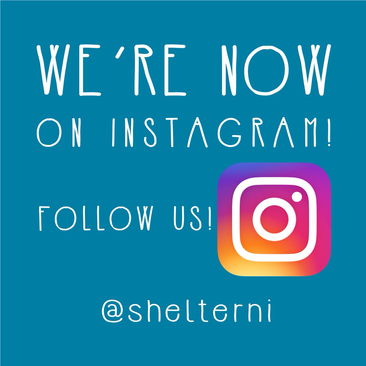 ShelterNI's tweet photo. Follow us on #Instagram @shelterni! #campaining #SLATEproject #GABLEproject #combatinghomelessness #omagh #strabane https://t.co/LWwIOMB6g7