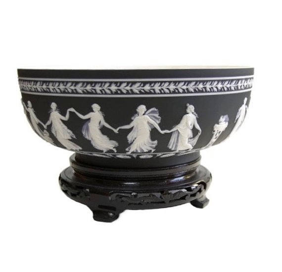 SandraLongman's tweet image. GODDESS HOUR by Curiopolis ~ etsy.me/1rgycsA via @Etsy #Wedgwood #DancingHours #neoclassical #vintagedecor