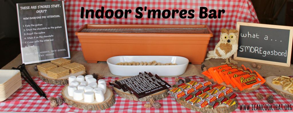 ICanCookThat's tweet photo. Indoor S'mores Bar #recipe #icancookthat https://t.co/Z2lNNJkN6E #LetsMakeSmores #ad https://t.co/kJ7vsdvu28