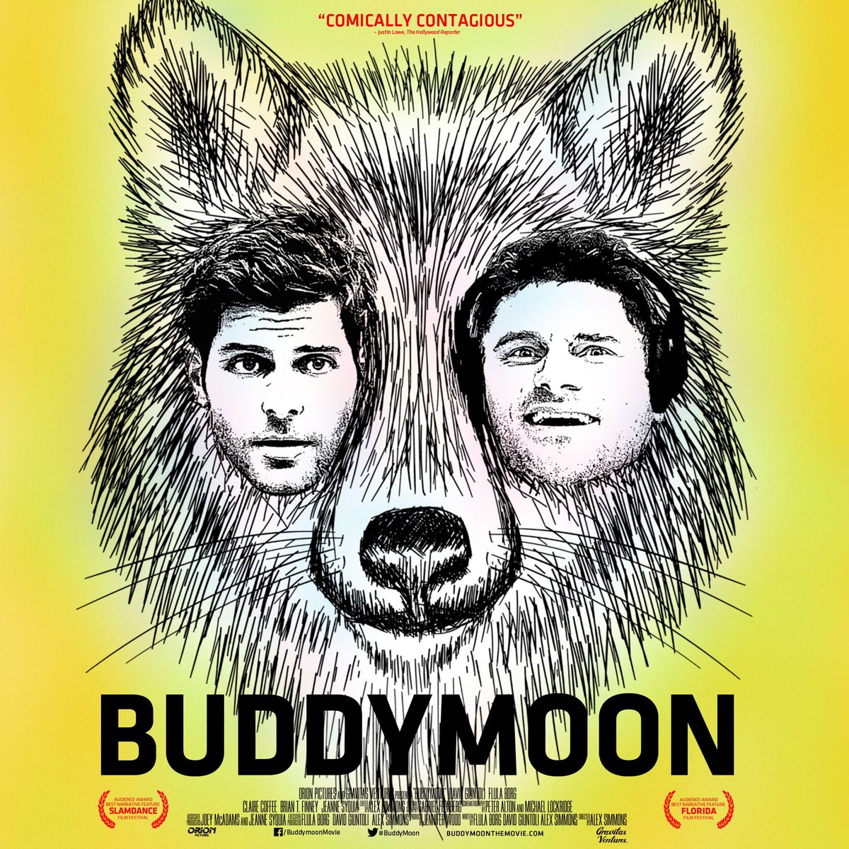 flula's tweet photo. BOOM! Pre-Order #Buddymoon Right Meow for only $6.99! Act now or Fourever Hold Your Peas! https://t.co/mFhn6aFXRm https://t.co/aWMSKtB0ED
